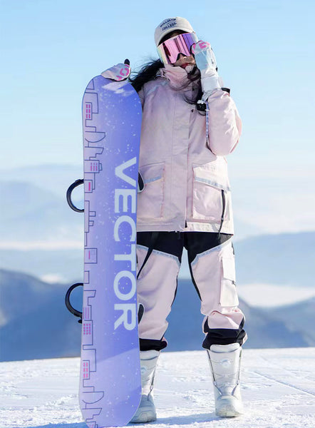 vector snowboard