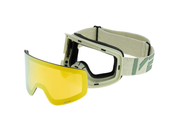 magnetic goggle lens