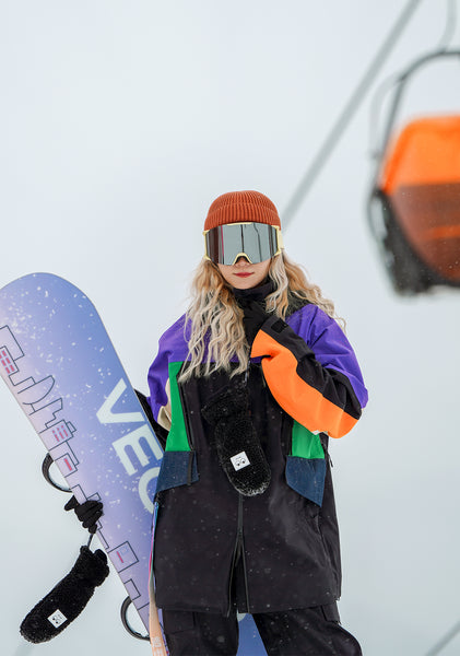 vector snowboard