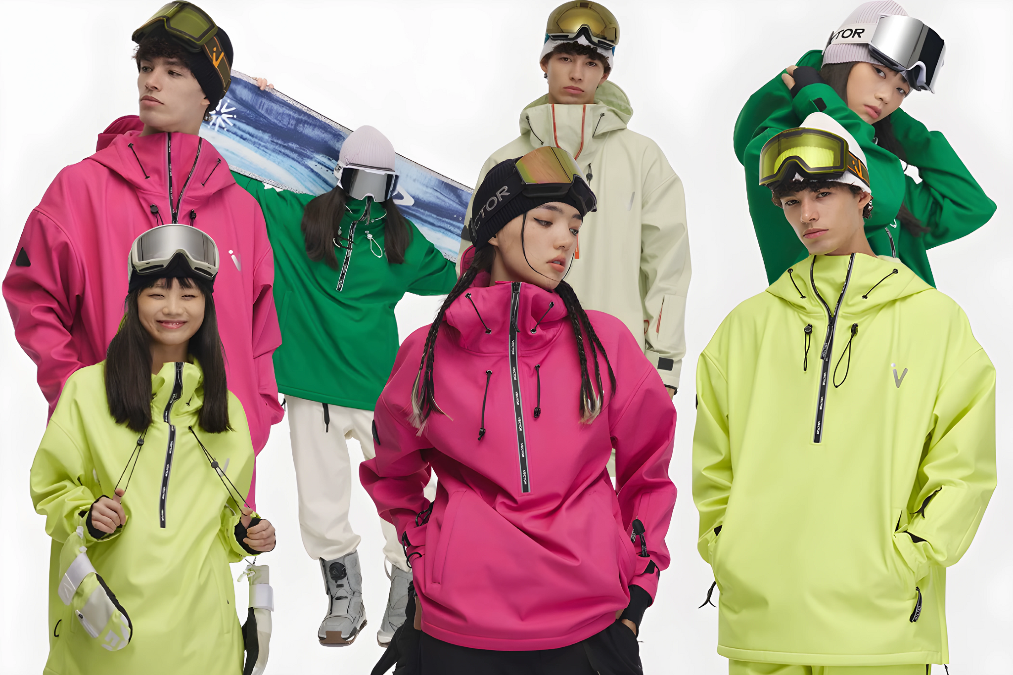 Insnow Anorak Snow Hoodie Collections