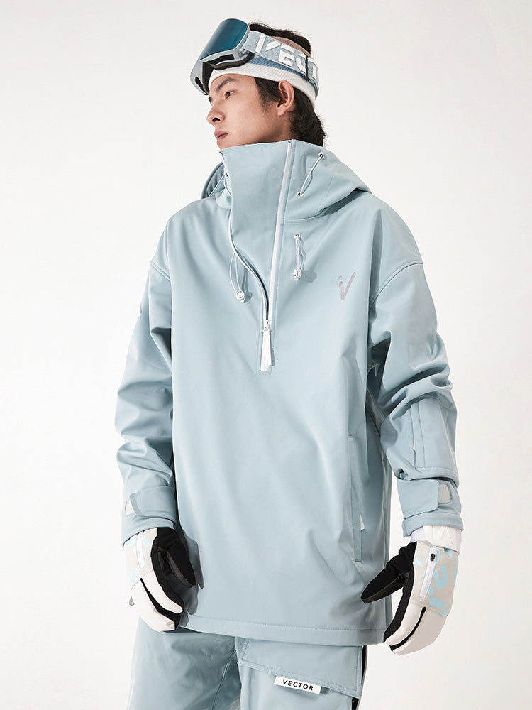 TEEN GLACIER 1/2 ZIP PULLOVER - Panda Ski and Sport