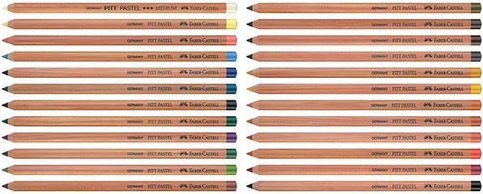Faber Castell Pitt Pastel Pencils 60 Colour Tin. 4005401121602