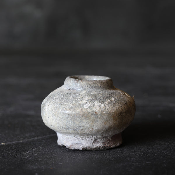 須恵器 短頚小壺 古墳時代/250-581CE – 入蘆花（ロカニイル）