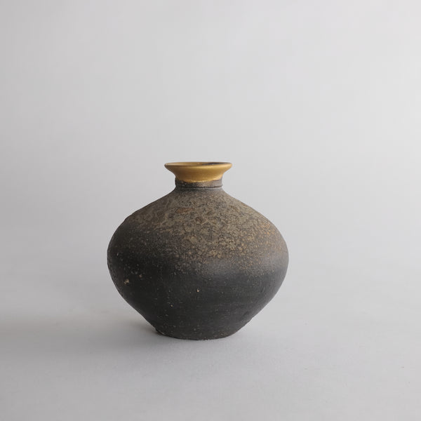 新羅土器長頚壺 新羅時代/668-900CE – 入蘆花（ロカニイル）