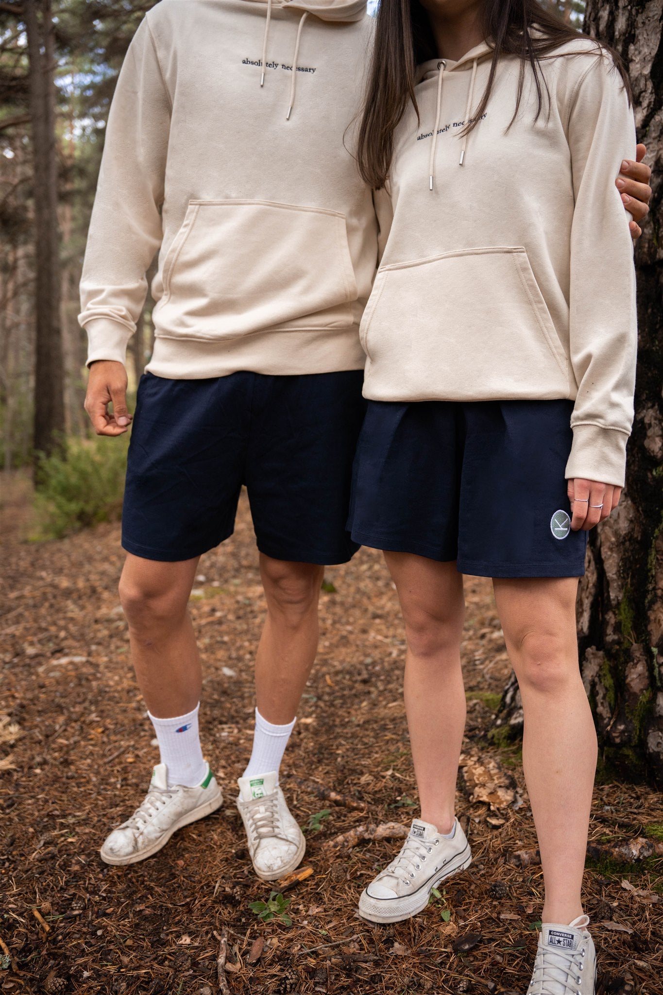 NOU Shorts - Navy - Kanbori product image