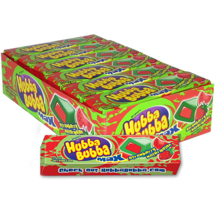 Hubba Bubba Sour Blue Raspberry Bubble Tape - 2.0 oz