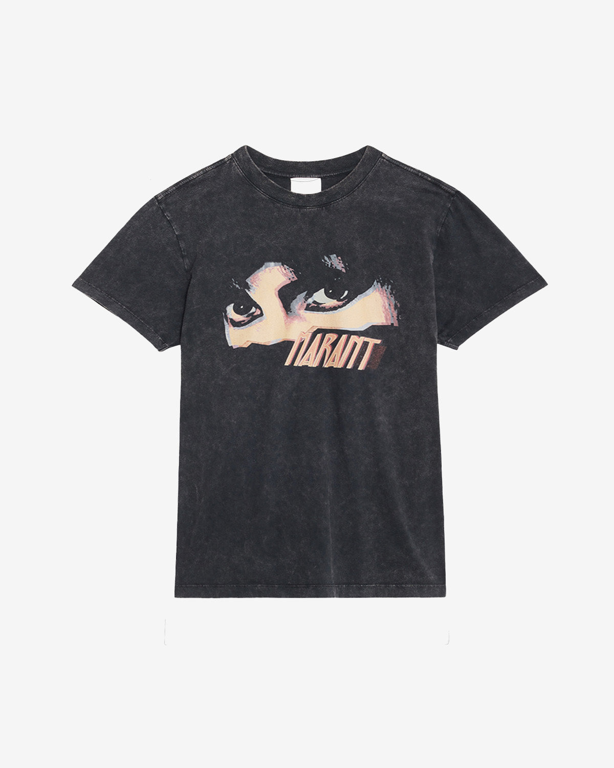 ZEWEL T-SHIRT Woman black | ISABEL MARANT Official online store