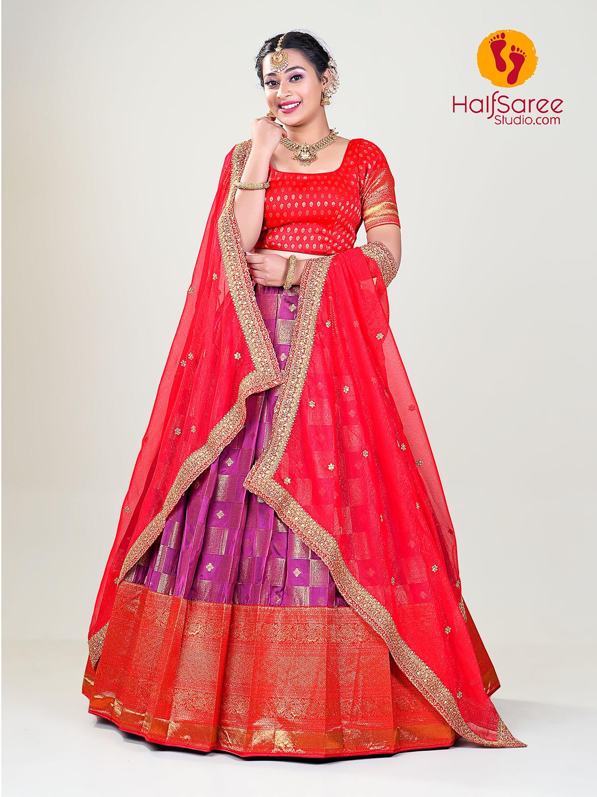 Classic Banarasi Brocade Lehengas: A Heritage of Looms – WeaverStory