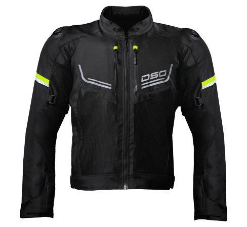 DSG Polyester 600D/3D Air Mesh Genesis Jacket (Black, XX-Large) :  Amazon.in: Car & Motorbike