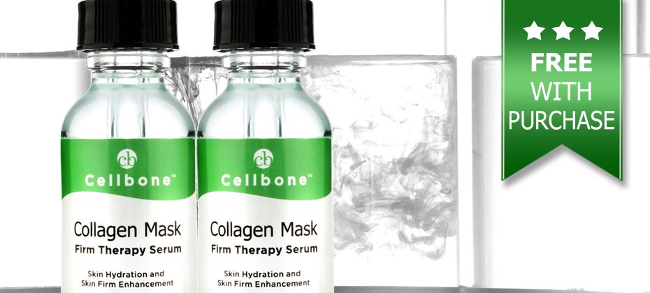 Nov 2015 Free Gift - Collagen Mask Firm Therapy Serum