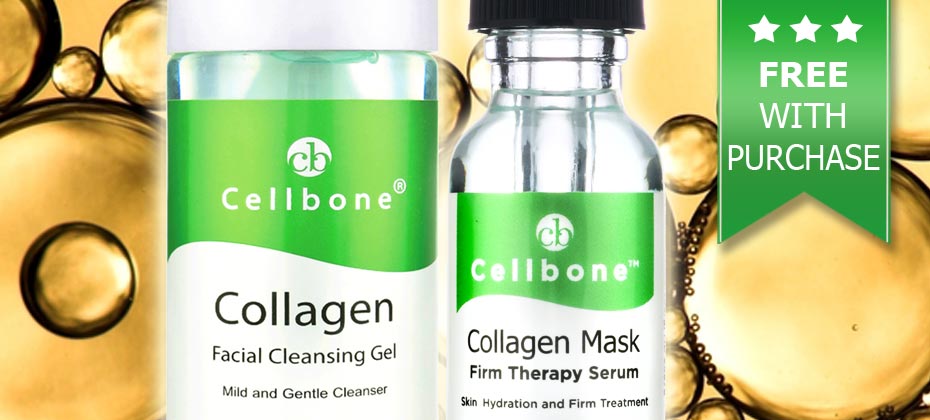 Mar 2016 Special Offers ~ Free Collagen Cleansing Gel / Collagen Mask Serum With Purchase
