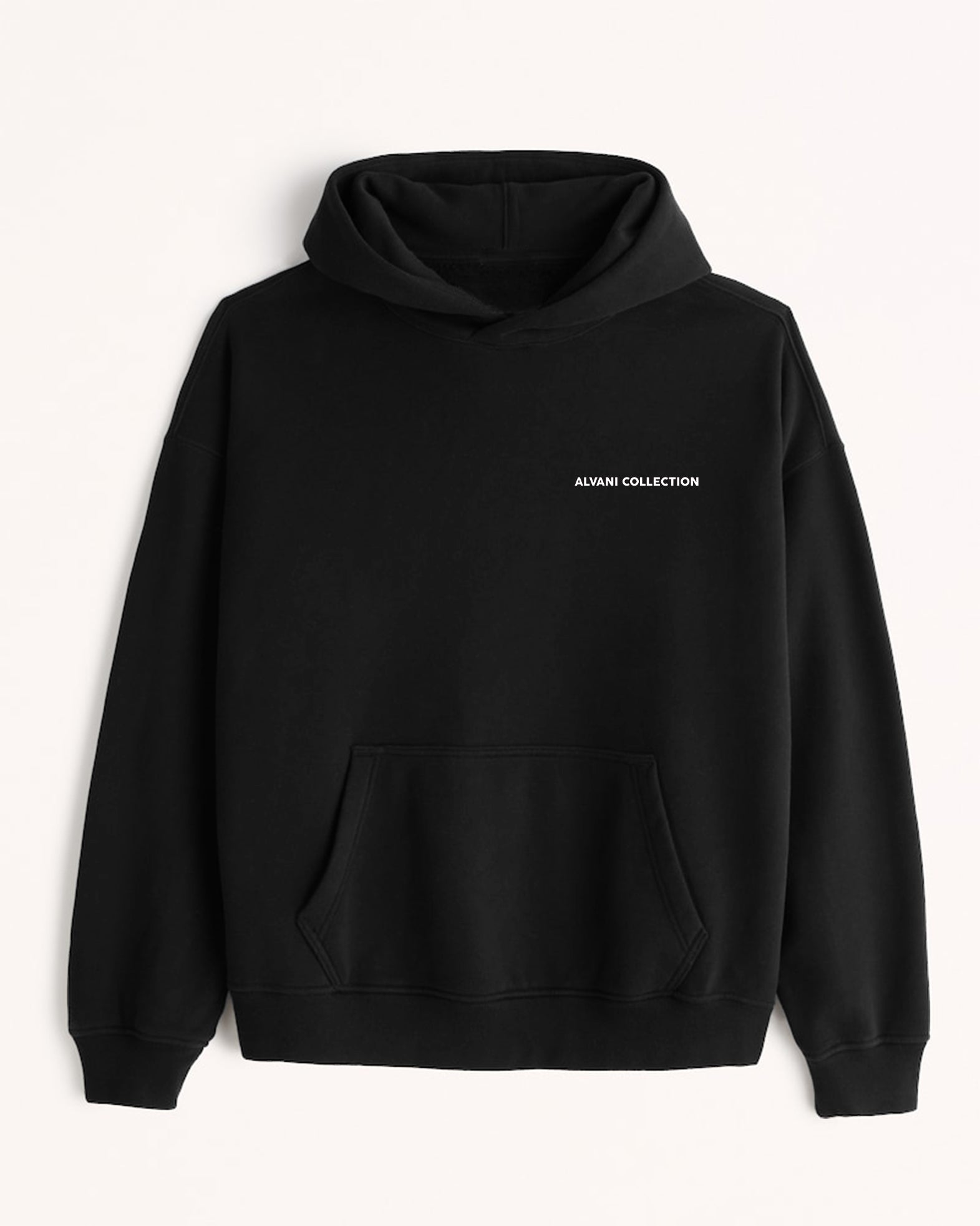 SMALL LOGO HEAVYWEIGHT OVERSIZED HOODIE – Alvani Collection