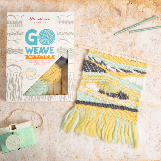 Folklore Weaving Kit by Hawthorne Handmade – Rosie Weaves