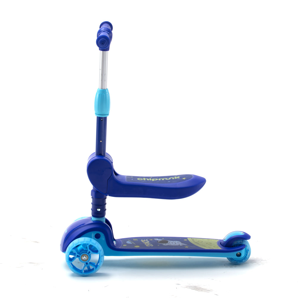 scooter freestyle negro / azul – RutaDeporte