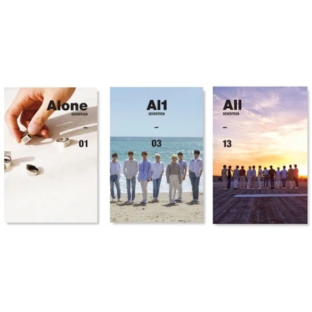 SEVENTEEN - 4TH MINI ALBUM - AL1 (RE-RELEASE)