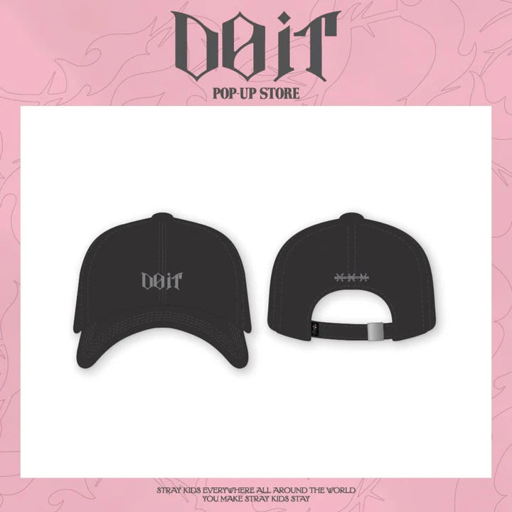 (PREORDER) STRAY KIDS - DO IT POP UP STORE OFFICIAL MD BALL CAP