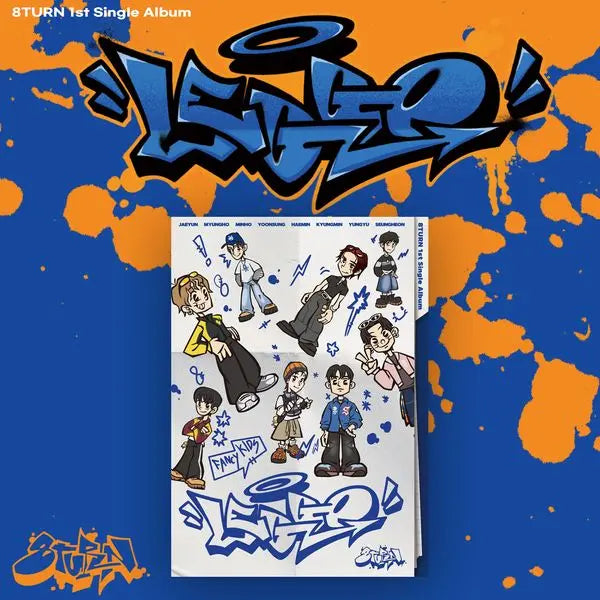 8TURN - 1ST SINGLE ALBUM - LEGGO
