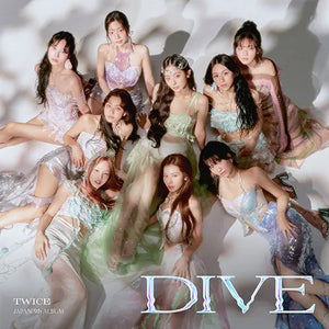 (JP) TWICE - 5TH ALBUM - DIVE - REGULAR EDITION - Oh Seoul Happy