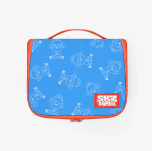 (PREORDER) STRAY KIDS - 2025 JAPAN POP-UP STORE OFFICIAL MD - TRAVEL POUCH - Oh Seoul Happy