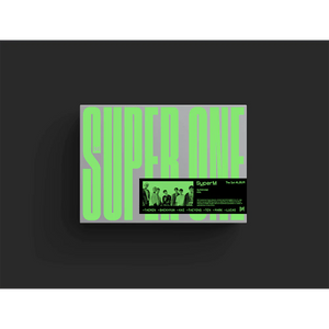 (DEAL) SUPERM - THE 1ST ALBUM - SUPER ONE - Oh Seoul Happy