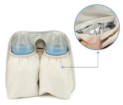 sac à langer avec USB  Bebe Touriste