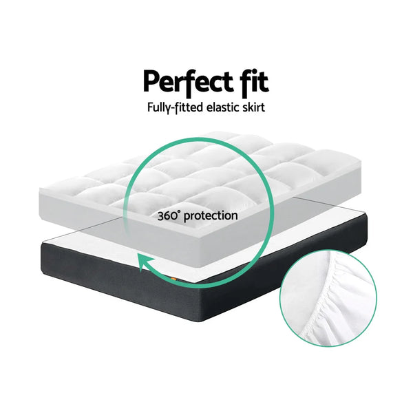 Bedding Mattress Topper Pillowtop Protector