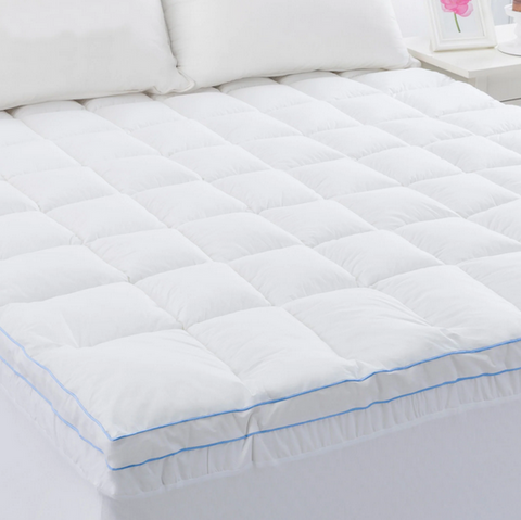 Cloudland 750GSM Memory Resistant Microball Fill Mattress Topper Single
