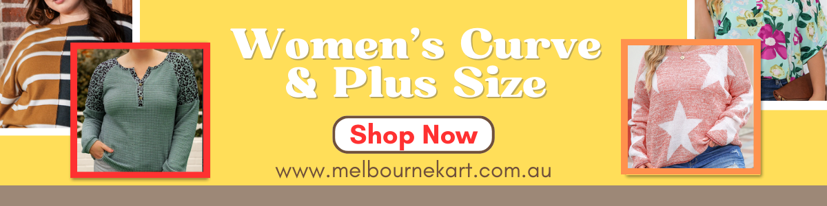 Women's Curve + Plus Size Clothing