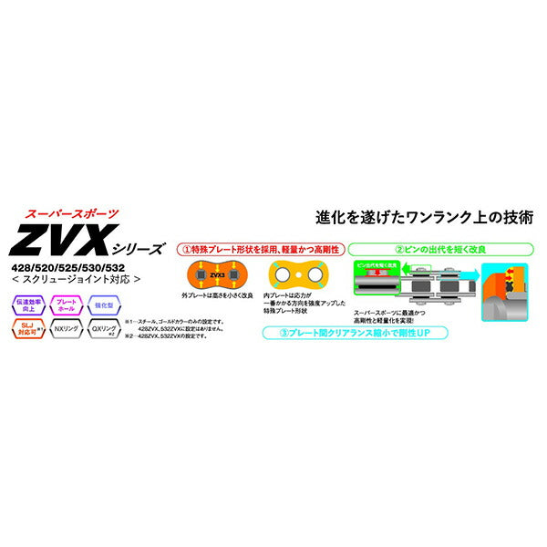 EK(イーケー) カシメジョイント 525ZV-X3 スチール - 通販