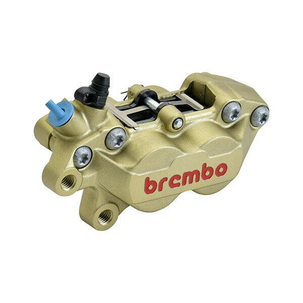 最安値級価格Brembo(ブレンボ) 4ポットキャリパー 40mm ブラック 左用