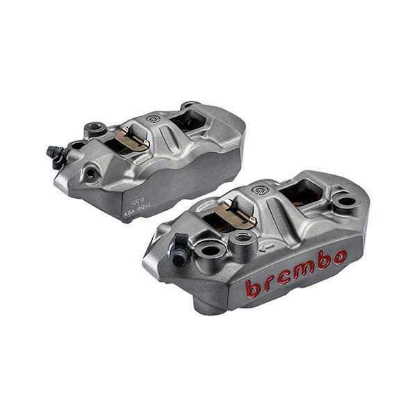 Brembo（ブレンボ）:484 logonero アキシャル CNC 4P キャリパー