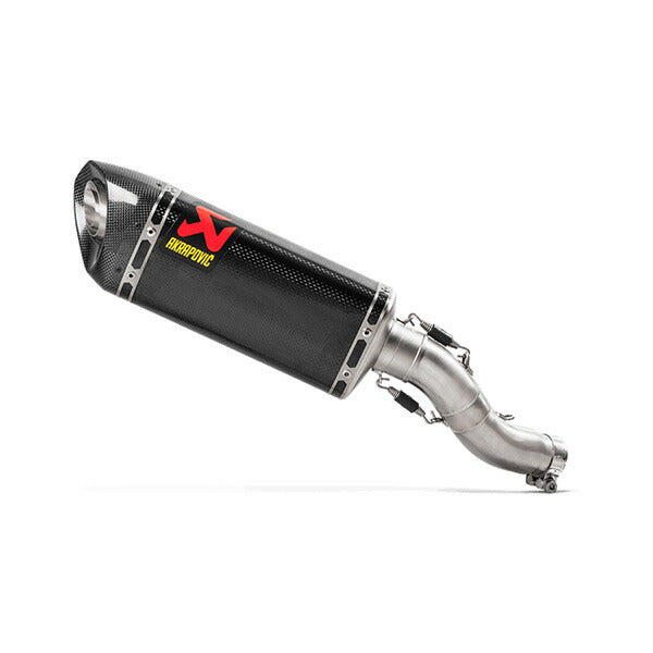 アクラポビッチ:AKRAPOVIC スリップオンライン カーボン JMCA