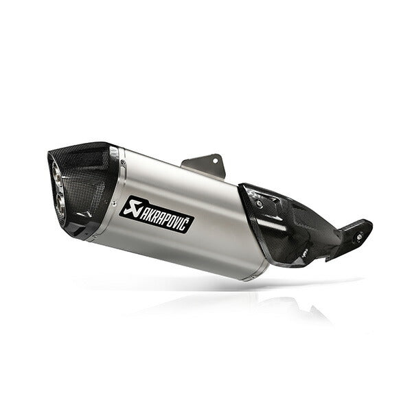 アクラポビッチ:AKRAPOVIC レーシングライン チタニウム V-Strom 650 