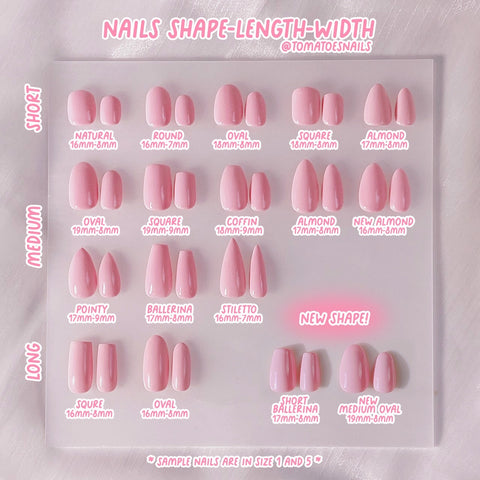 Wearable Manicure Almond Fake Nails Length Press on Nails False Nail Girl |  eBay