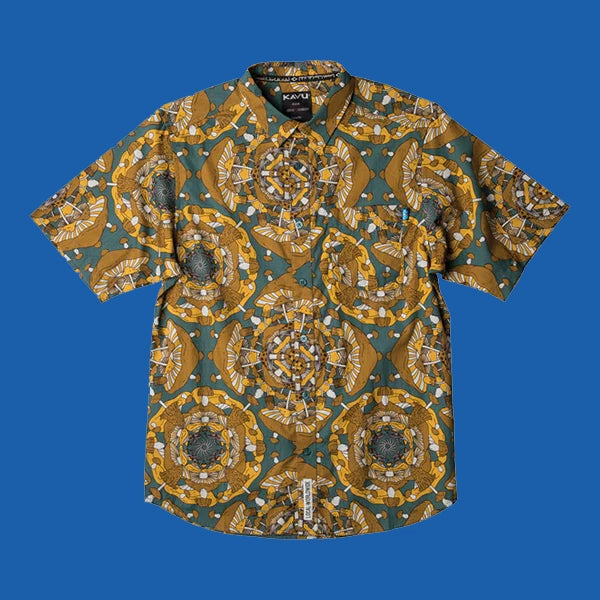 KAVU カブー 半袖 Tシャツ