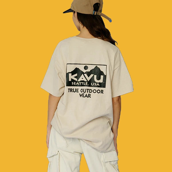 KAVU カブー メンズTシャツ