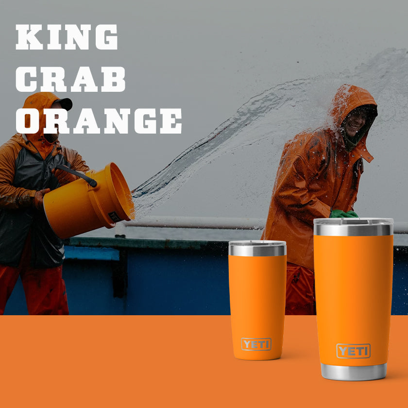 YETI イエティ キングクラブオレンジ　KING CRAB ORANGE