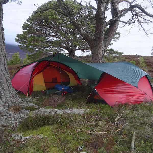 履き心地◎ 【新品・未使用】HILLEBERG！ TARP10 UL！ グリーン | www