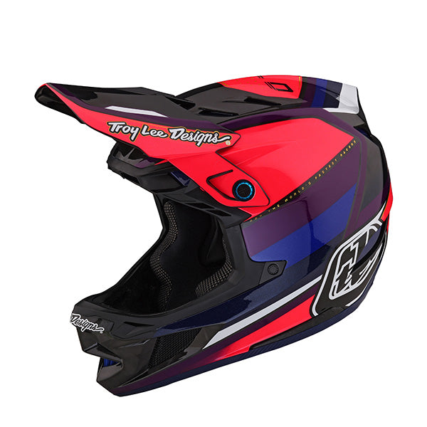 Troy Lee Designs D4 カーボン フルフェイスヘルメット LG | www