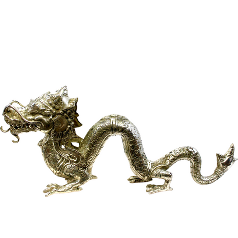 Dragon Naga Antaboga World Serpent Statue Cast Bronze Sculpture ...