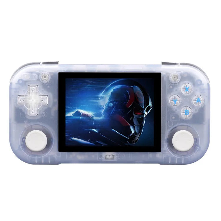 New Mini zero 28 V2 Handheld Game Console Android Linux Dual System, Can Be Expanded to 512GB, Psp, N64 and Other Emulators,game