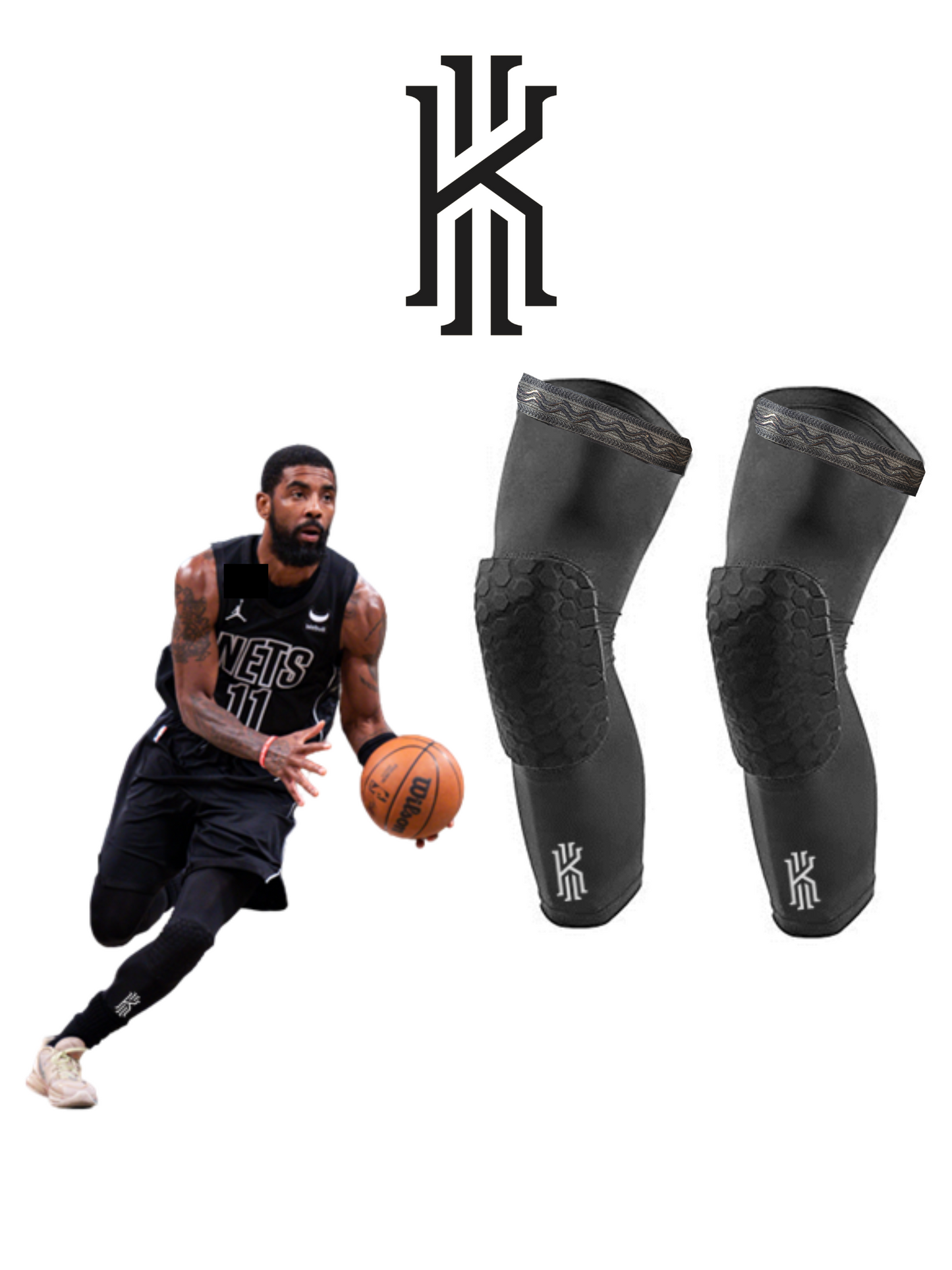 Rodilleras De Basquetbol Krye Irving – Crossover