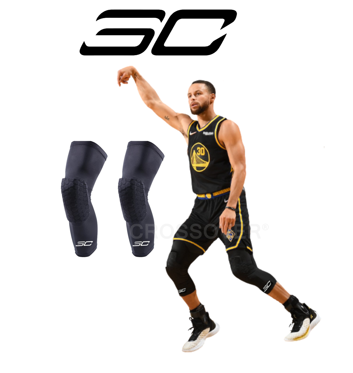 Rodilleras De Basquetbol Stephen Curry Basquetbol – Crossover