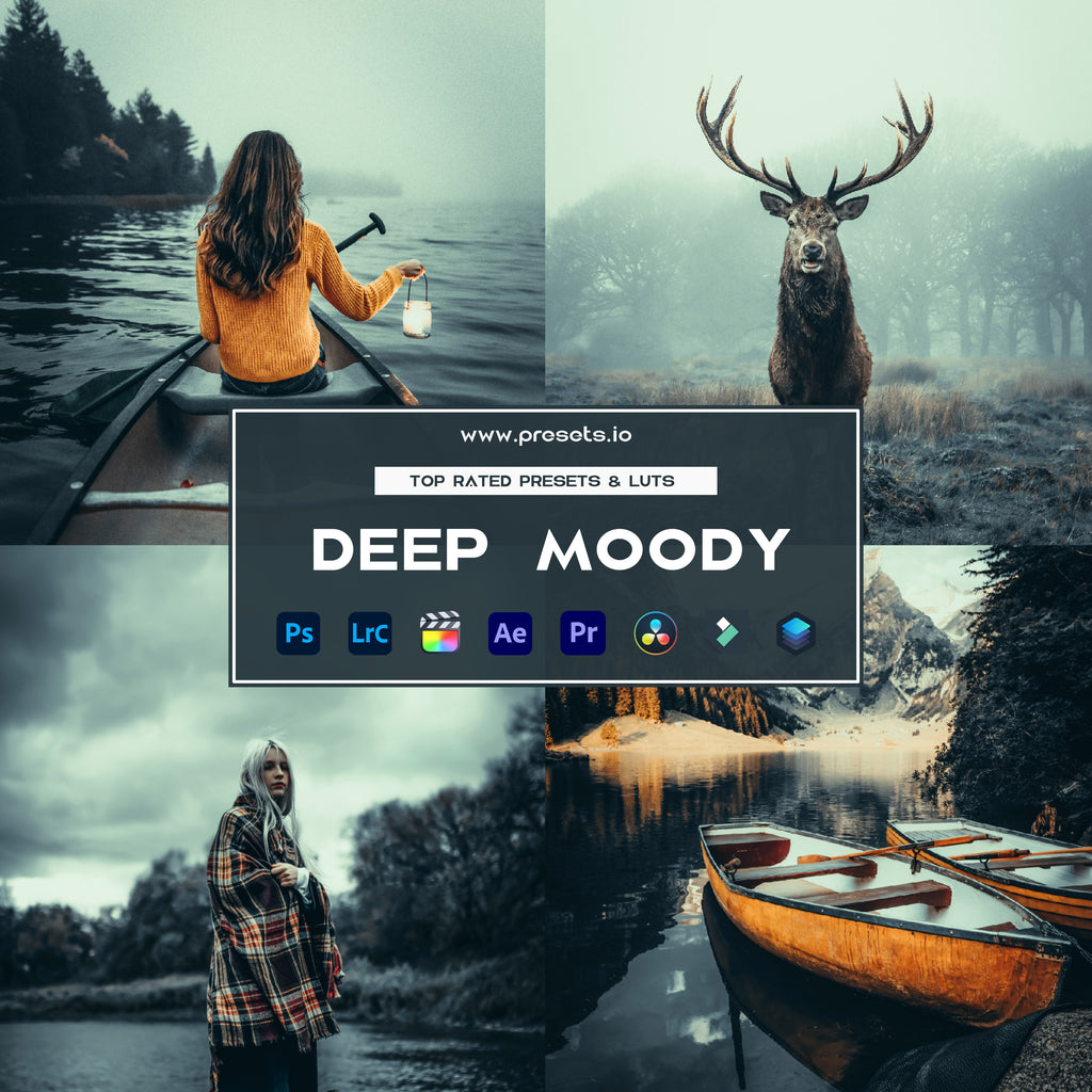 Deep Moody Preset Collection
