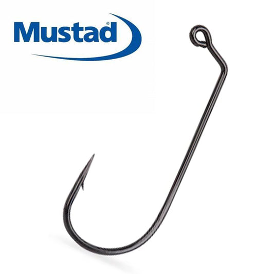 Mustad 32798 BN Black Nickel Hook 60º Flat Eye – VampireCustoms