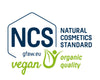 Natural Cosmetics Standard Logo: vegan & organic quality