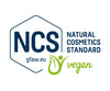 Natural Cosmetics Standard Logo: vegan & organic quality