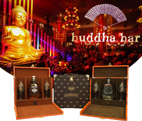 Ambhar Tequila Launch Event at Buddha Bar NYC