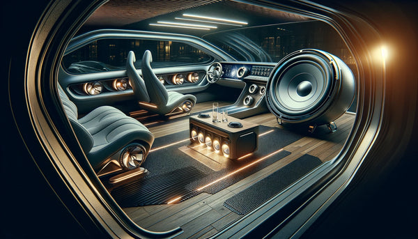 Balance the Power of an 8-Inch Subwoofer with Your Car's Space Constraints.