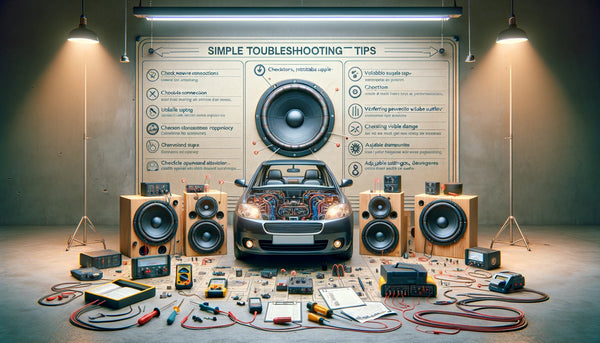 Checking and Adjusting Subwoofer Settings